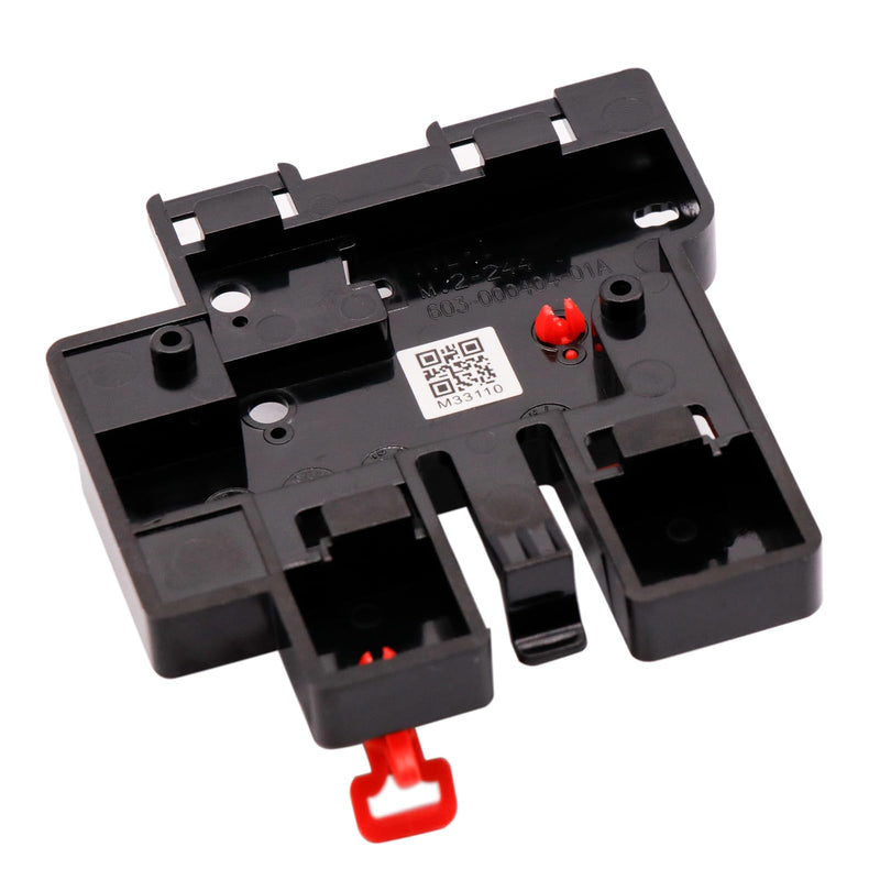  [AUSTRALIA] - New Black M.2 SSD Installation Bracket Replacement for 4XF0U53614 Lenovo ThinkCentre M720s M720t M725s M920s M920tM410 M415 M710T M910T M2 SSD Kit Tray Caddy Bracket with Two Anchors