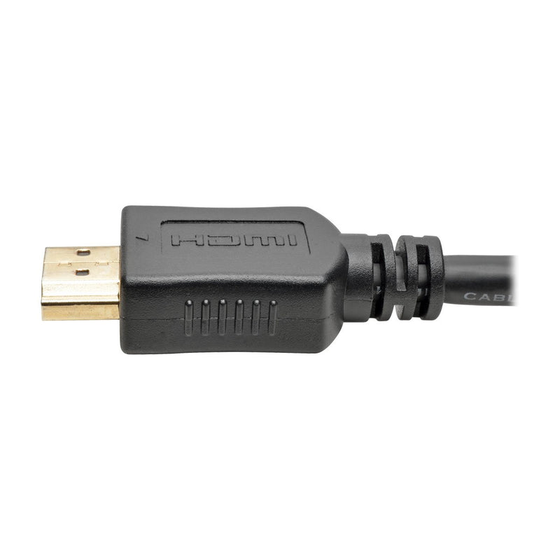  [AUSTRALIA] - Tripp Lite HDMI to VGA Active Adapter Converter Cable Low Profile HD15 M/M 1080p 10ft (P566-010-VGA), Black 10ft.