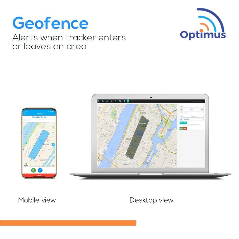  [AUSTRALIA] - GPS Tracker - Optimus 2.0 - Tracking Device for Cars, Vehicles, People, Equipment