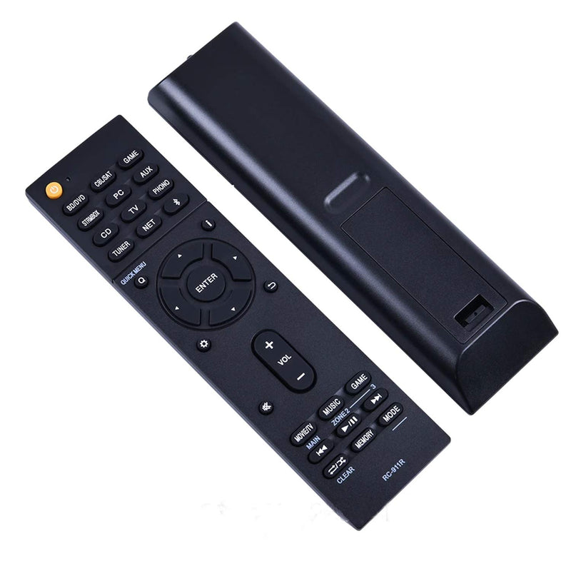 New RC-911R RC911R Remote Control for for Onkyo AV Receiver Speaker TXRZ810 TX-NR555 TX-NR787 TX-RZ610 TX-RZ710 TX-NR777 HT-R695 HT-S7800 TX-NR575 TX-NR585 TX-NR656 TX-NR676 Controller with Batteries - LeoForward Australia