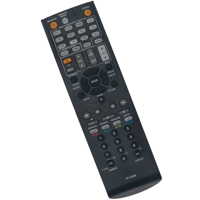  [AUSTRALIA] - RC-900M Replacement 24140900 Remote Control fit for Onkyo 7.2-Channel AV Receiver TX-RZ900 TX-RZ800