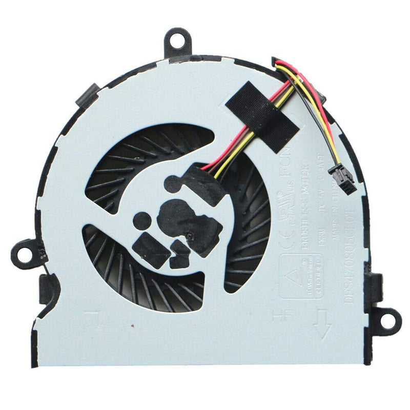  [AUSTRALIA] - DBParts CPU Cooling Fan for HP 15-BS100 15-BS060WM 15-BS063NR 15-BS065NR 15-BS066NR 15-BS071NR 15-BS074NR 15-BS075NR 15-BS076NR 15-BS077NR 15-BS080WM 15-BS085NR 15-BS086NR 15-BS087NR 15-BS088NR 4pins
