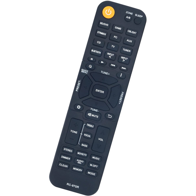 RC-970R Replace Remote Control for Onkyo AV Receiver TX-SR393 HT-R398 HT-S3910 - LeoForward Australia