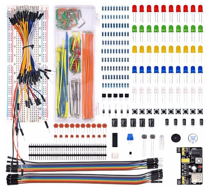  [AUSTRALIA] - WWZMDiB UNO R3 Component Kit Beginner Starter Kit Compatible with Arduino