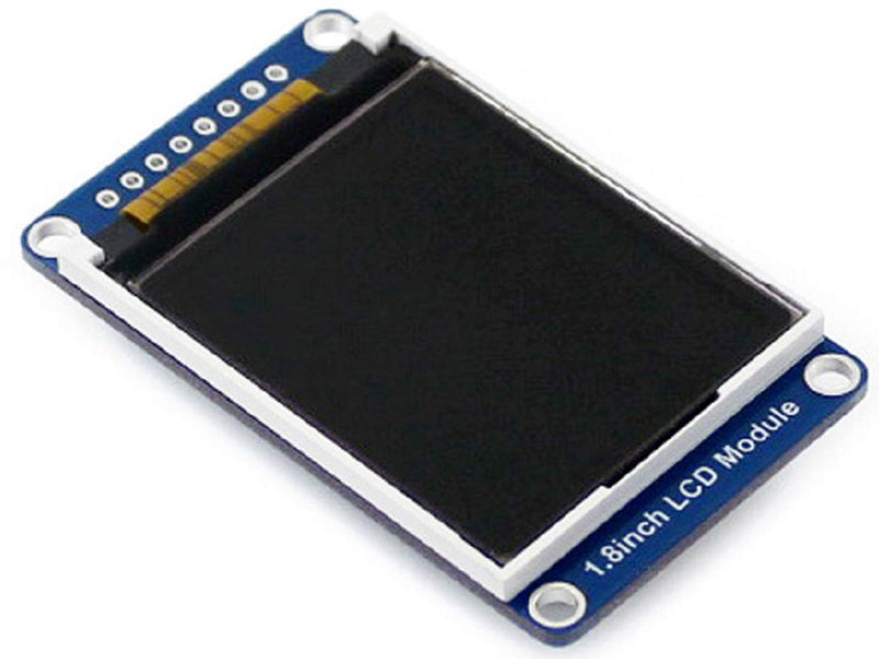  [AUSTRALIA] - 1.8inch LCD Display Module 128x160 Pixels Embedded Controller Communicating via SPI Interface. RGB, 65K Display Color with Examples for Raspberry Pi/Jetson Nano/Arduino 1.8inch LCD Display Module