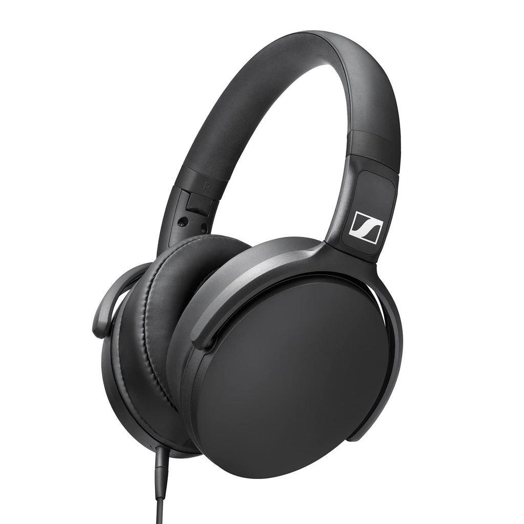  [AUSTRALIA] - Sennheiser HD 400S - Over-Ear Headphone with Smart Remote, Black Closed