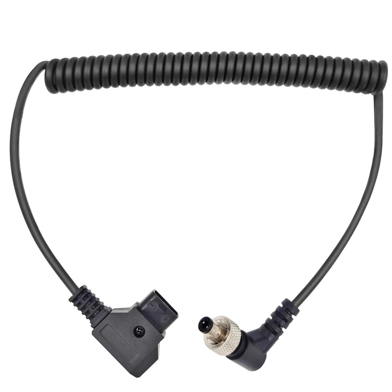  [AUSTRALIA] - D-Tap to Locking DC 5.5 2.5mm Monitor Power Cable Suitable for Atomos Ninja v Shogun Sony PIX-E7 PIX-E5 7 Touchscreen Hollyland Mars 400s, 40inch Length, Compatible with 2.1 5.5mm or 2.5 5.5mm