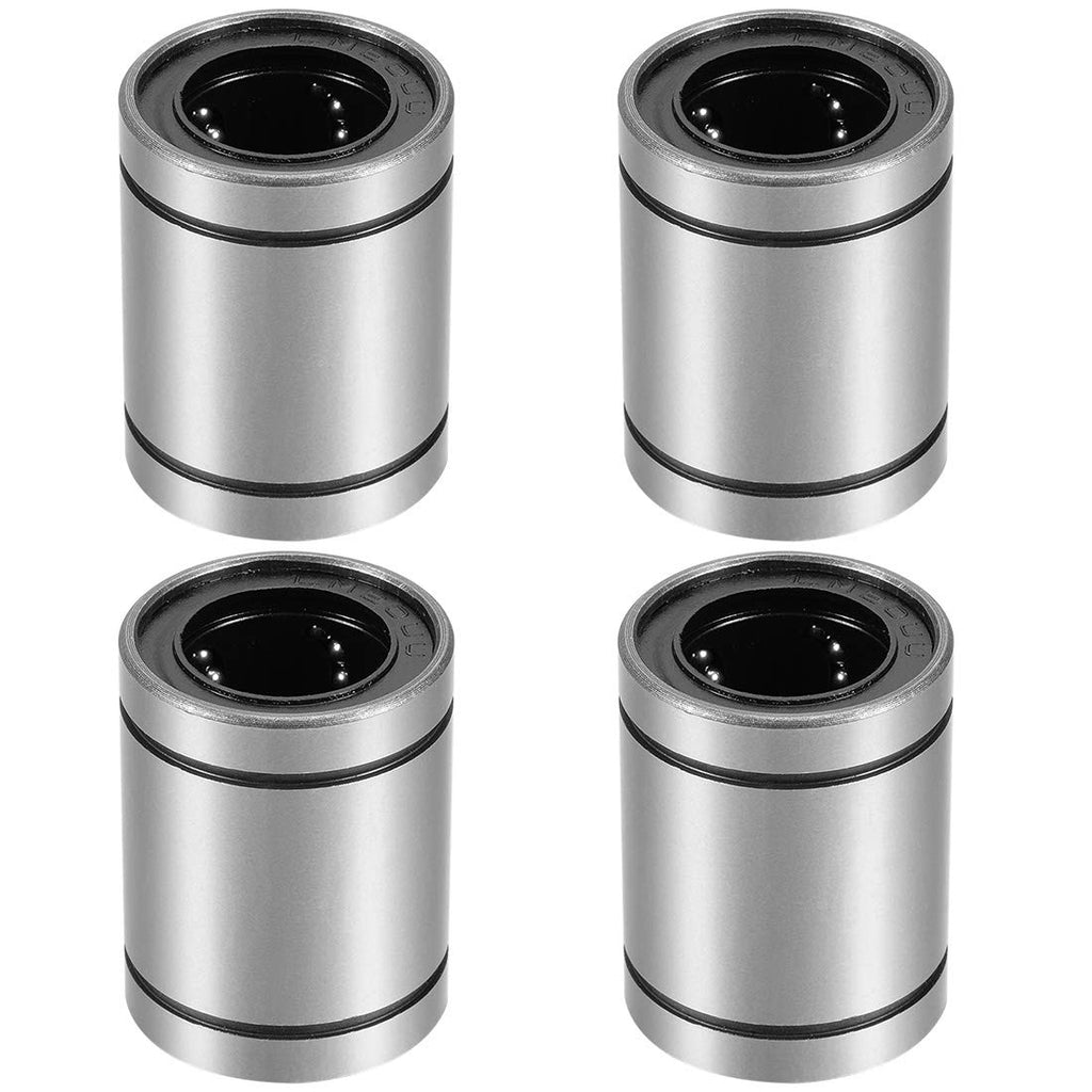  [AUSTRALIA] - uxcell LM20UU Linear Ball Bearings 20mm Bore 32mm OD 42mm Long for CNC Machine 3D Printer 4pcs