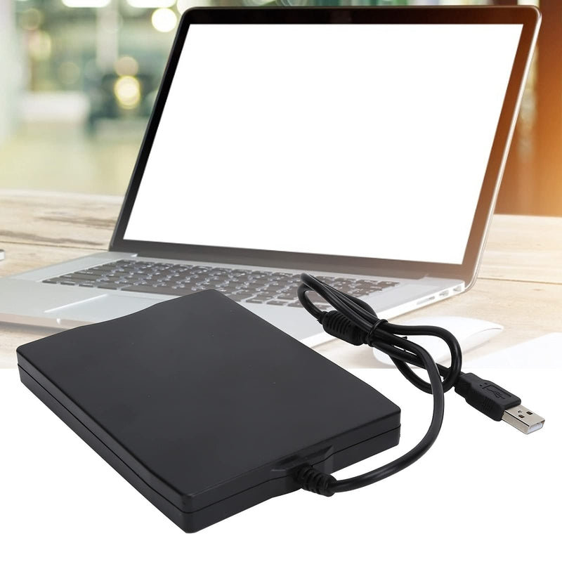  [AUSTRALIA] - Hilitand USB 3.5 inch External Floppy Disk Drive,Portable Full Speed/12 Mbps Transmission,720KB/1.44MB FDD Universal Disk Drive for PC Laptops Desktop,for Windows for OS X