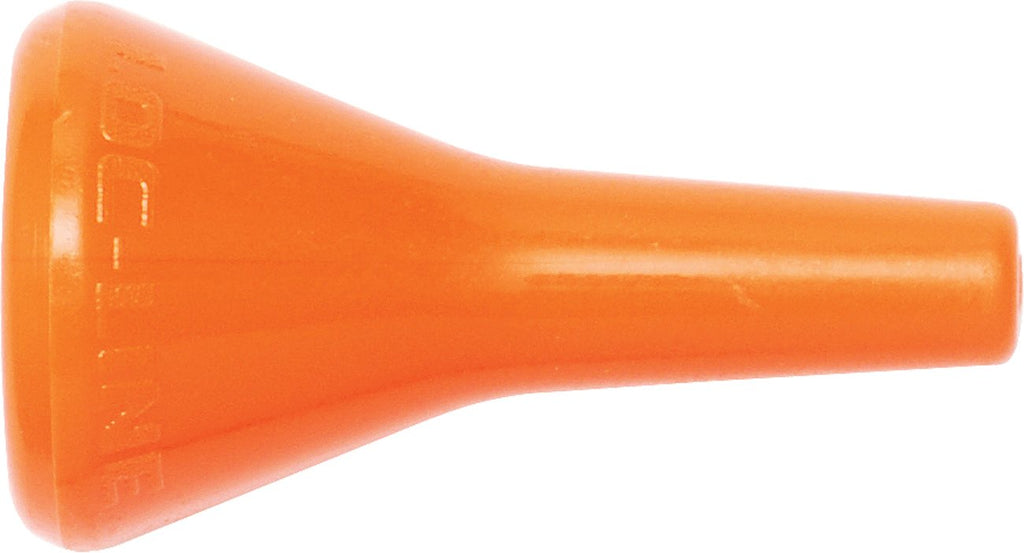  [AUSTRALIA] - Loc-Line Coolant Hose Component, Orange Acetal Copolymer, Round Nozzle, 1/4", 4 1/4"