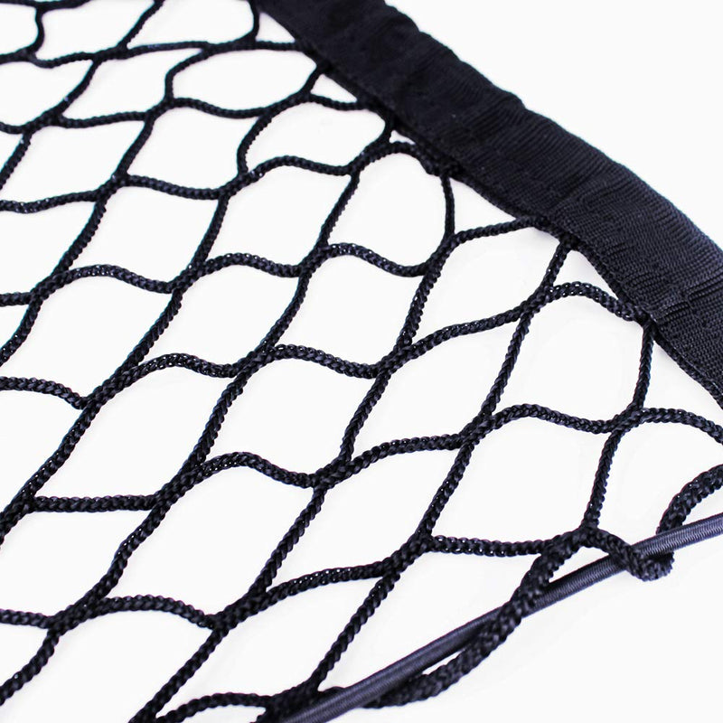  [AUSTRALIA] - Mamiko Cargo Net for Utility Folding Wagon, Garden Cart, Folding Trolley Cart, Beach Cart, Made of Heavy Duty Nylon Net with Storage Bag / 38"X32"