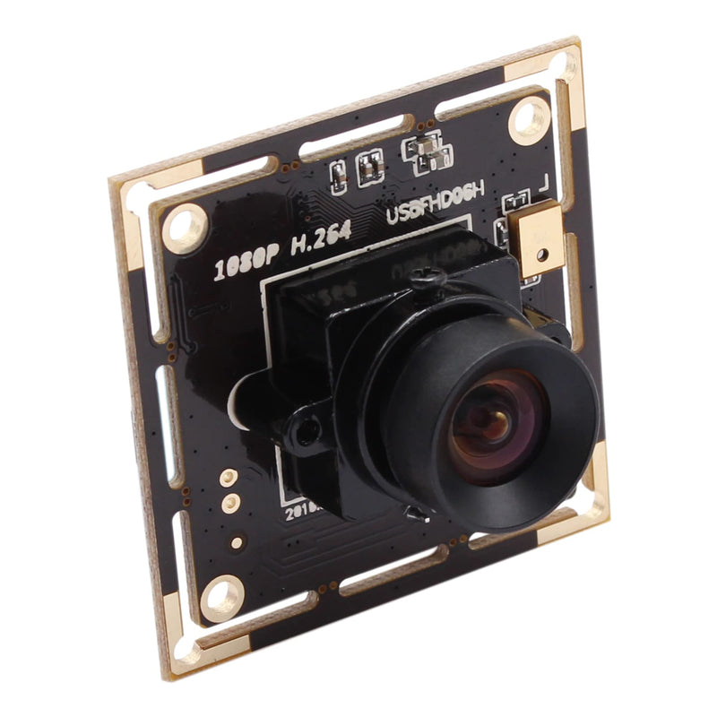  [AUSTRALIA] - 2MP USB Camera Sony IMX323 Sensor,1080P USB Camera Module with Microphone for Computer,0.01Lux Low Light and H.264 Format for PC Desktop Laptop USB Webcam for Zoom,Skype,Facetime, AMCAP(L100) 100 Degree No Distortion Lens
