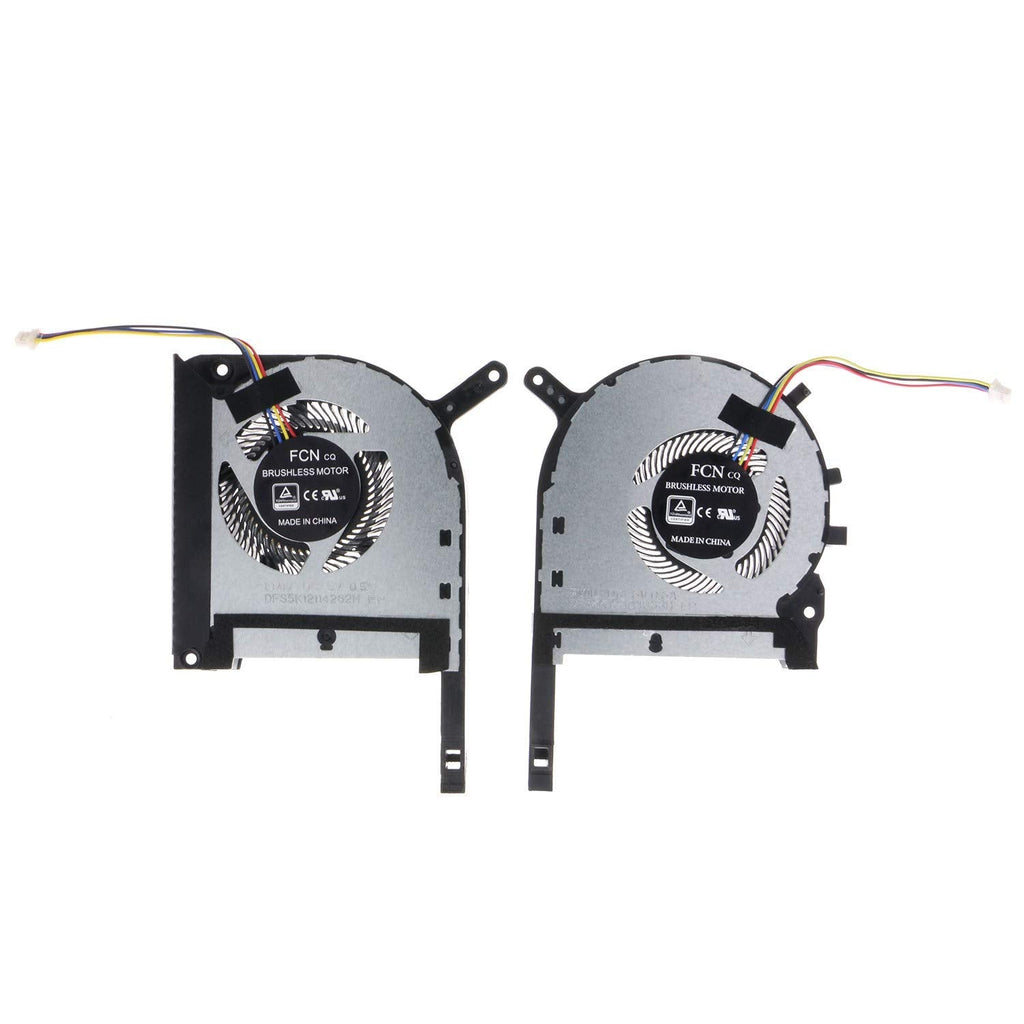  [AUSTRALIA] - CPU GPU Cooling Fan for Asus TUF Gaming FX505 FX505GE FX505GM FX86FE FX86FM FX86SM FX505DT FX705DT FX505DU FX505DY FX505GT FX505DD FX86F ZX86F FZ86F FX86GE FX705 FX705GE FX705GM FM1U FM1V