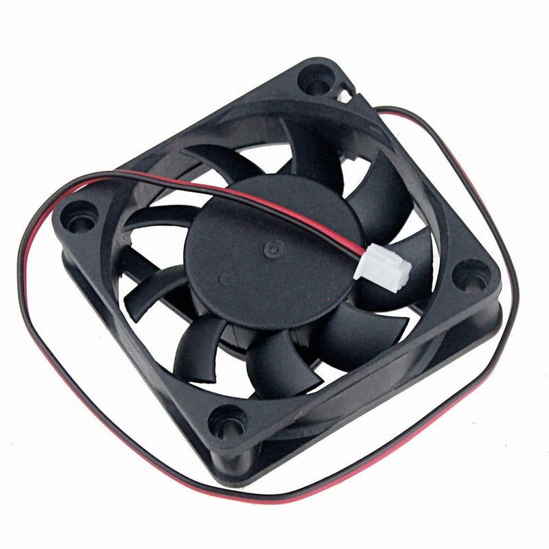  [AUSTRALIA] - Wathai 60x60x15mm 60mm 12V Dual Ball 2Pin High Speed DC Exaust Cooling Fan