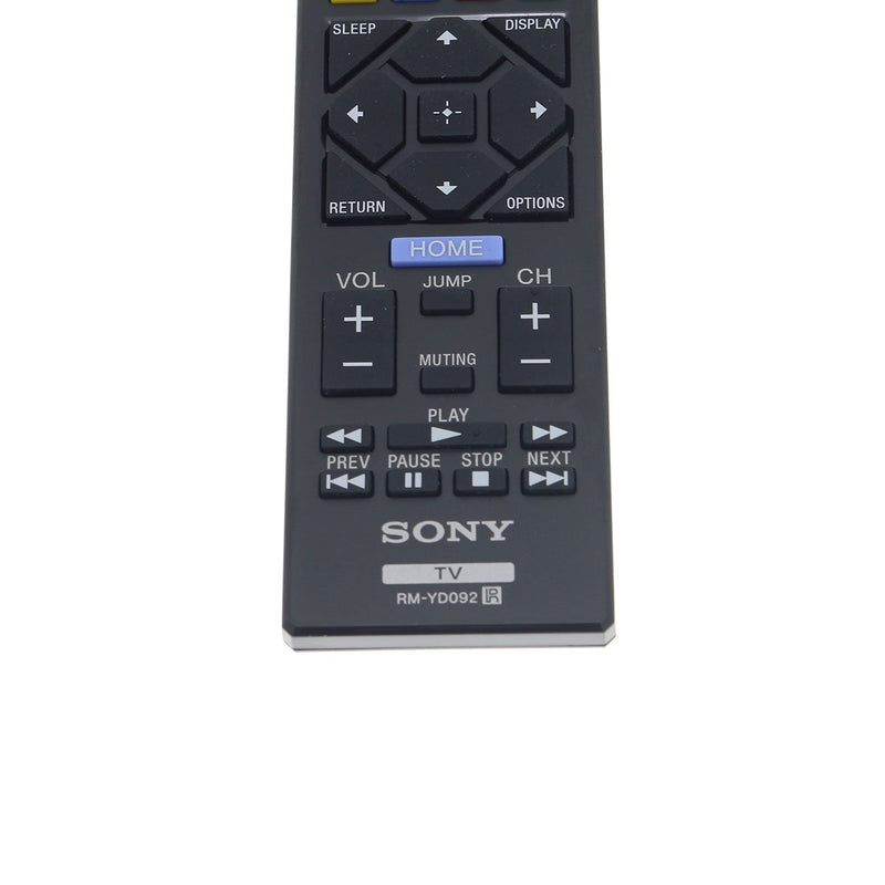 Sony RM-YD092 Factory Original Replacement Smart TV Remote Control for All LCD LED and Bravia TV's - New 2017 Model (1-492-065-11) - LeoForward Australia