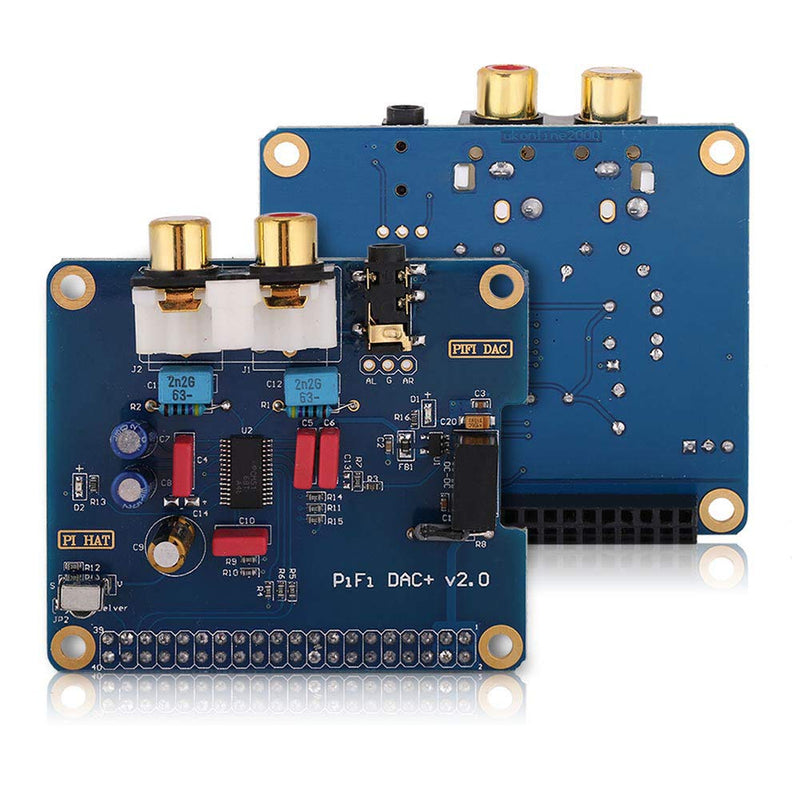  [AUSTRALIA] - HiFi DAC+Sound Card Pifi DAC + PCM5122 DAC I2S Interface Analogue Output Signal Digital Audio Card Compatible with Raspberry Pi B + a + 2B Raspberry Pi 3B (64-bit)