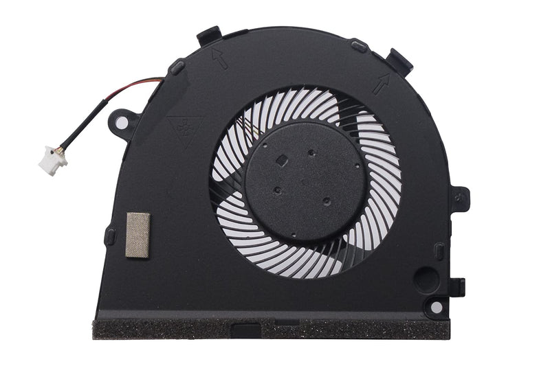  [AUSTRALIA] - New Replacement CPU + GPU Fan for Dell G3-3579 G3-3779 G5-5587 Gaming Laptop 0GWMFV 0TJHF2 (GPU Cooling Fan) GPU COOLING FAN