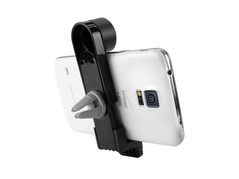  [AUSTRALIA] - Cellet Vehicle Air Vent Phone Holder Mount Compatible with iPhone 11 Pro Max Xr Xs Max X SE 8 7 Plus Galaxy S10 S9 S8 S7 Note 10 9 8 Pixel 4 3 XL And Any Other Device Up To 3.5 Inches Wide
