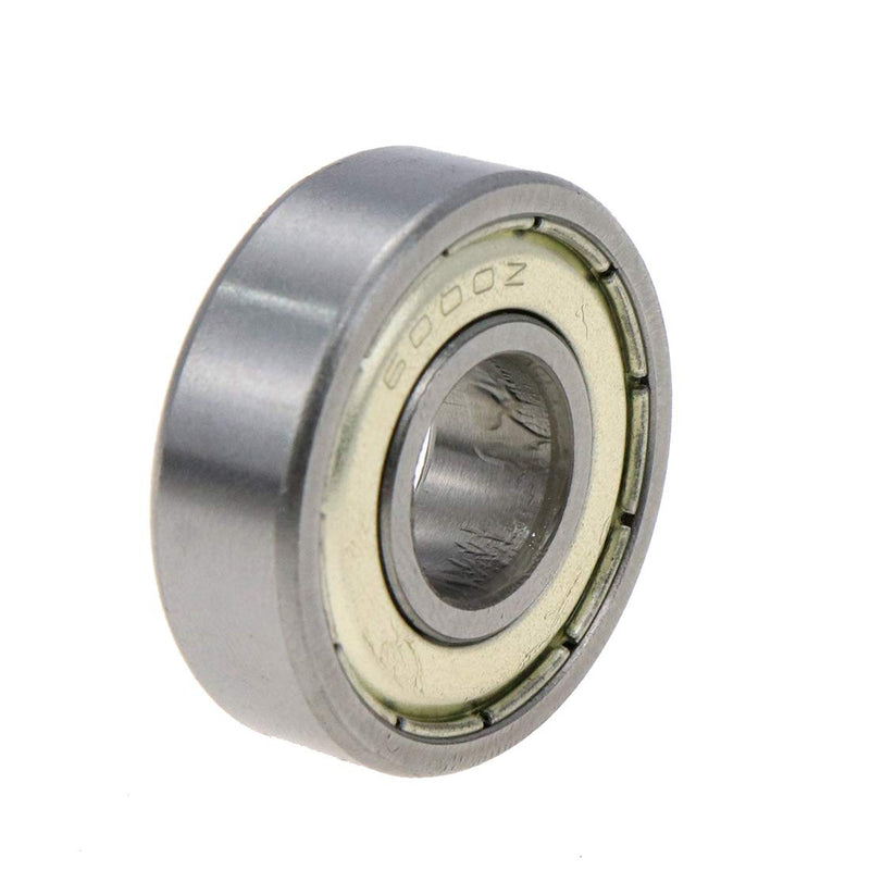  [AUSTRALIA] - Rannb 6000Z Double Shielded Ball Bearings Small Bearings 26mm x 10mm x 8mm - 10pcs 26 x 10 x 8mm