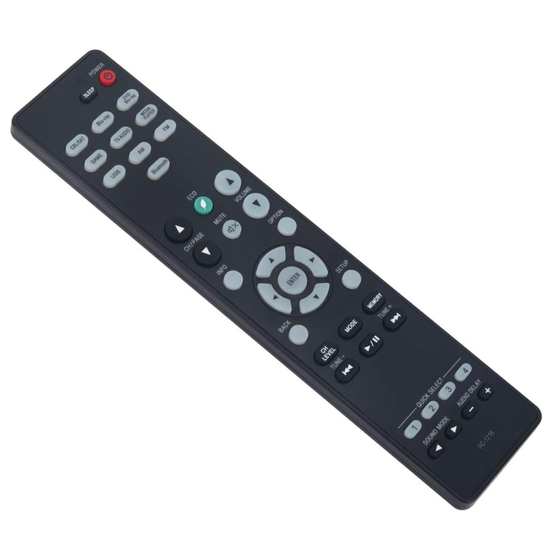 RC-1216 RC1216 Replace Remote Control fit for Denon AV Surround Stereo Receiver AVR-S530BT AVR-S510BT AVR-S540BT AVR-X550BT AVRS530BT AVRS510BT AVRS540BT AVRX550BT - LeoForward Australia