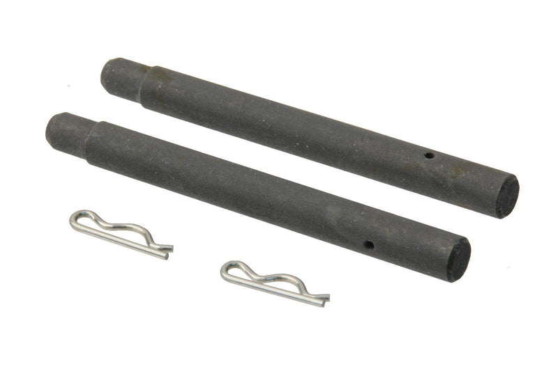 URO Parts 95535296000 Brake Pad Installation Kit, Kit Contains 6 Piece s: (2) Spring Clips (2) Retailer Pins (2) Lock Pins - LeoForward Australia