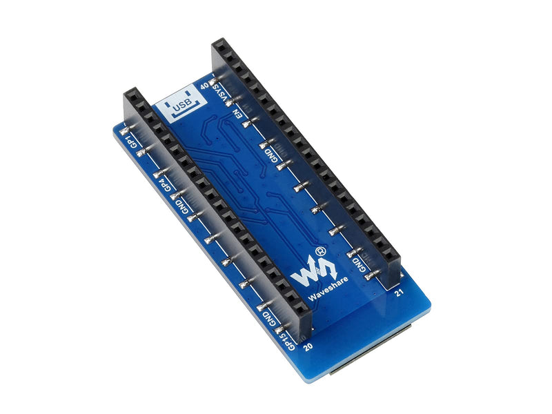  [AUSTRALIA] - for Raspberry Pi Pico ESP8266 WiFi Module WiFi Expansion Board Based on ESP8266,Supports TCP/UDP Protocol, IEEE 802.11b/g/n WiFi Standard,115200 BPS UART Baudrate