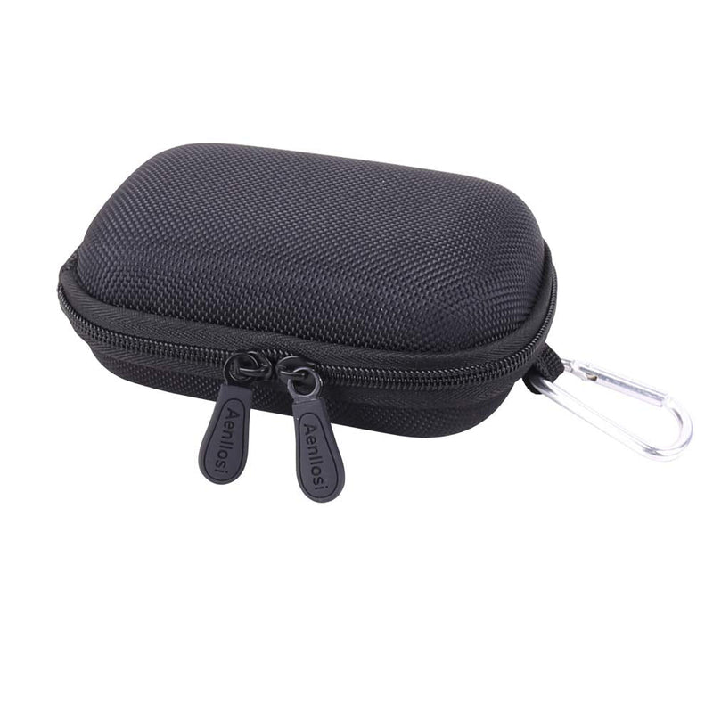  [AUSTRALIA] - Aenllosi Hard Carrying Case Replacement for Canon PowerShot ELPH 180/190 Digital Camera (Carrying case, Black)