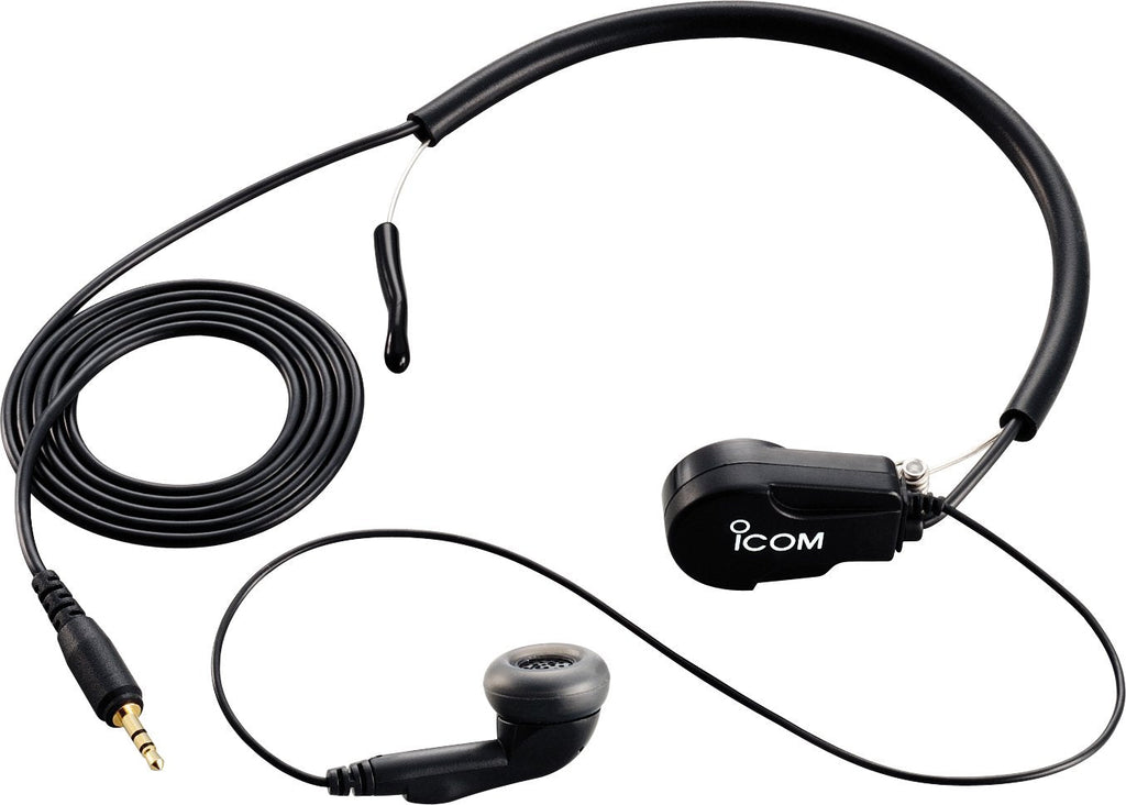  [AUSTRALIA] - ICOM HS97 Non-Waterproof Throat Microphone for ICMM7201 Standard Packaging