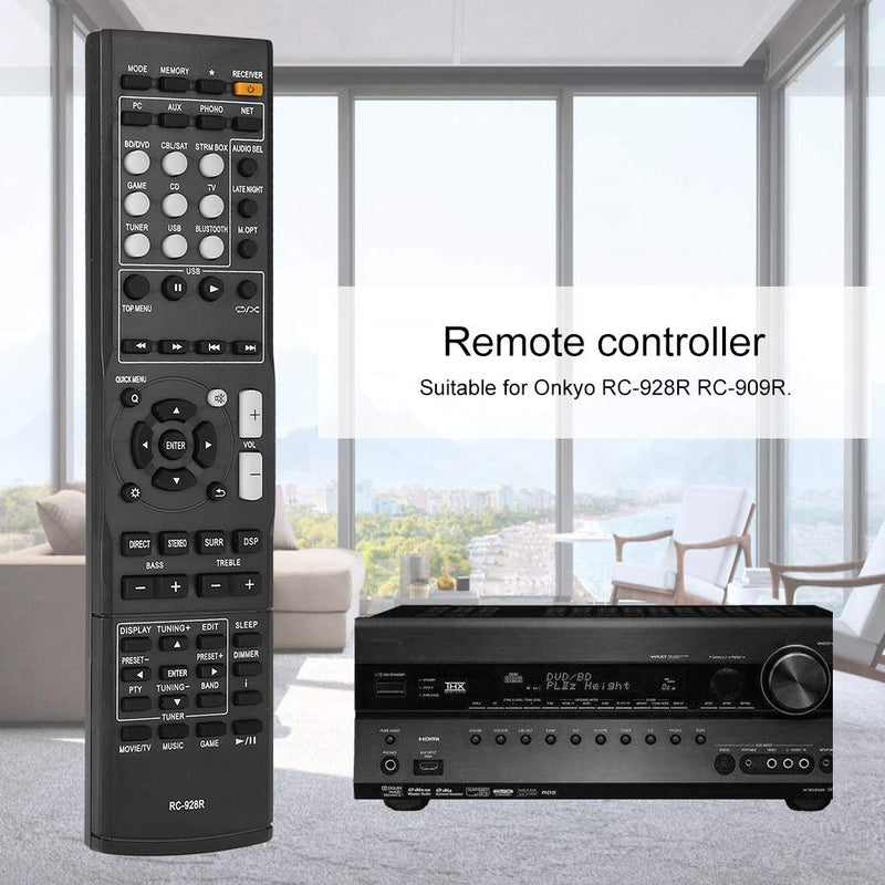 ASHATA Remote Control, Replacement Power Amplifier Remote Controller for Onkyo RC-928R RC-909R - LeoForward Australia