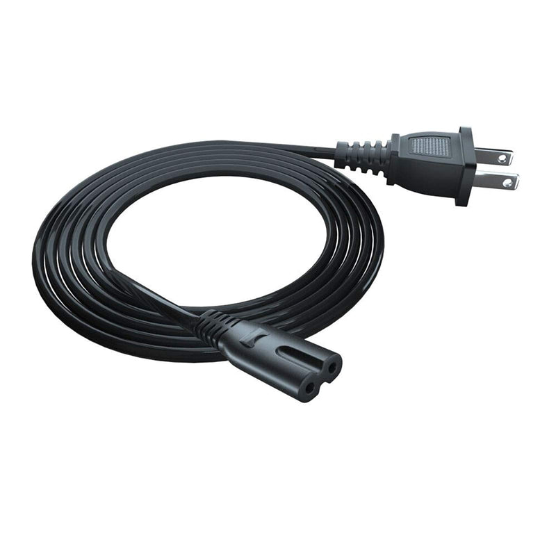 AC Power Cord Cable for Canon PIXMA MX492 MX922 MX490 MP495 MP560 MX870 MG2420 MG2520 MG2920 MG3620 TS9120 TS3122 TS6120 TR4520 TR8520 TR8550 TR7520, Replacement 2 Prong Cable Long 12Ft [UL Listed] - LeoForward Australia