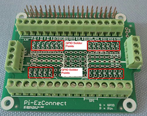  [AUSTRALIA] - Alchemy Power Inc. Pi-EzConnect. Raspberry Pi 4, Pi 3 etc GPIO Connector. A HAT to Connect GPIOs and sensors to Raspberry a Pi