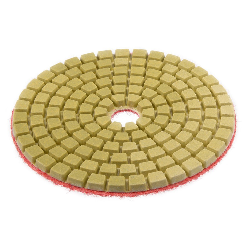  [AUSTRALIA] - uxcell Diamond Polishing Sanding Grinding Pads Discs 3 Inch Grit 500 10 Pcs for Granite Concrete Stone Marble