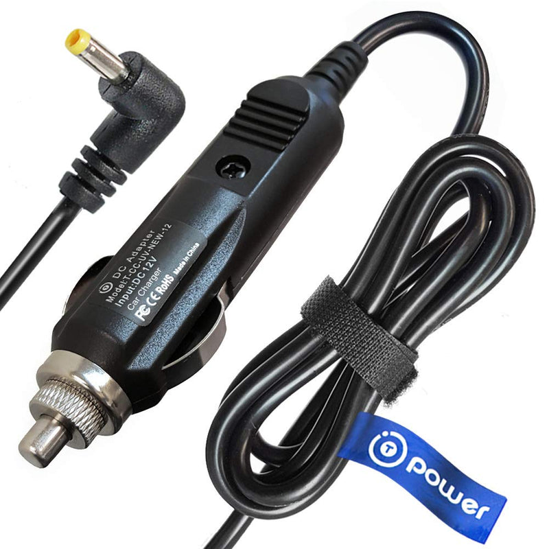  [AUSTRALIA] - T-Power CAR Adapter for 12V DBPOWER, First Data FD-400 LG Electronics DPAC1 Go Video, Dynex,GPX, Initial,Insignia DVD Player, JBL Flip Wireless Speaker Auto Car Boat Power Supply Adapter Cord