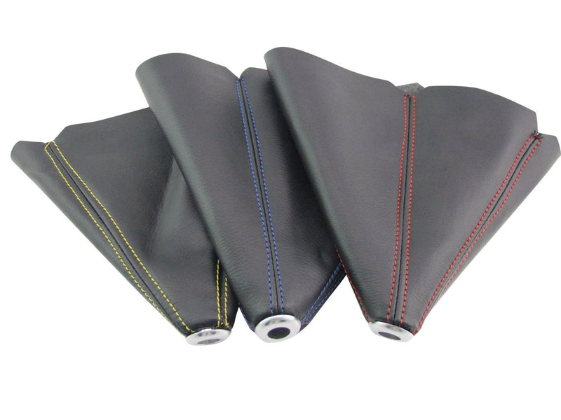  [AUSTRALIA] - PVC Shift Boot for Manual Automatic Car/Auto Gear Shift Knob Cover MT/AT Universal Type(Blue) Blue