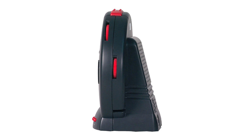  [AUSTRALIA] - Sonic Bomb Dual Extra Loud Alarm Clock with Bed Shaker, Black | Sonic Alert Vibrating Alarm Clock Heavy Sleepers, Battery Backup | Wake with a Shake Multicolor