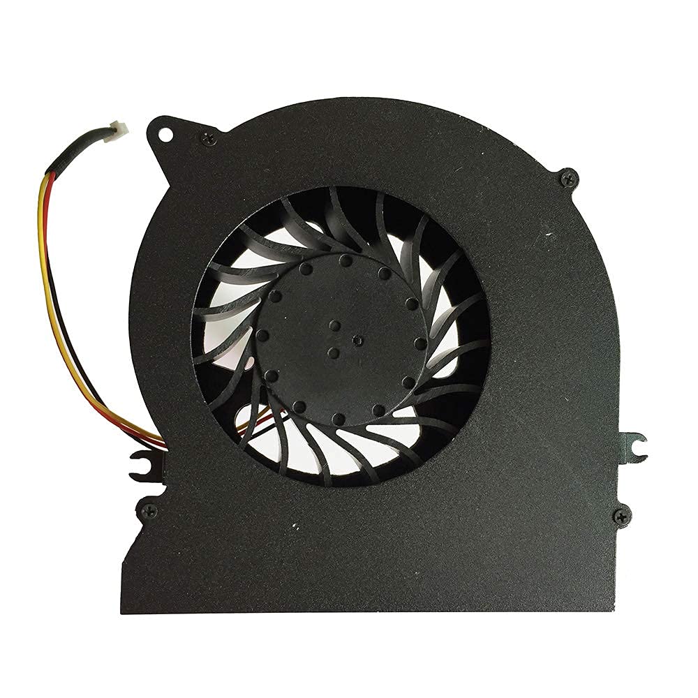  [AUSTRALIA] - CPU Cooling Fan Intended for MSI GT72 GT72S GT72VR MS-1781 MS-1782 Series Fan, DC 12V 3-pin