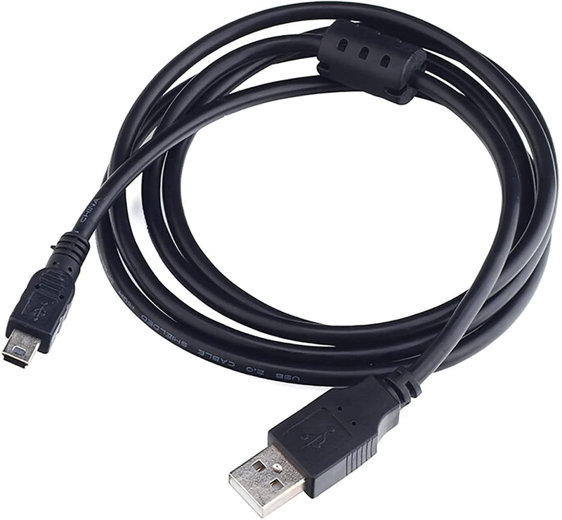  [AUSTRALIA] - Saipomor UC-E4 Power Cable UC-E15 Replacement USB Charging Cable Data Syn Cord Compatible with Nikon D3100 D3100S D3X D40 D40X D50 D60 D70 D100 D700 D300 Digital SLR Camera(5ft) 4.9FT