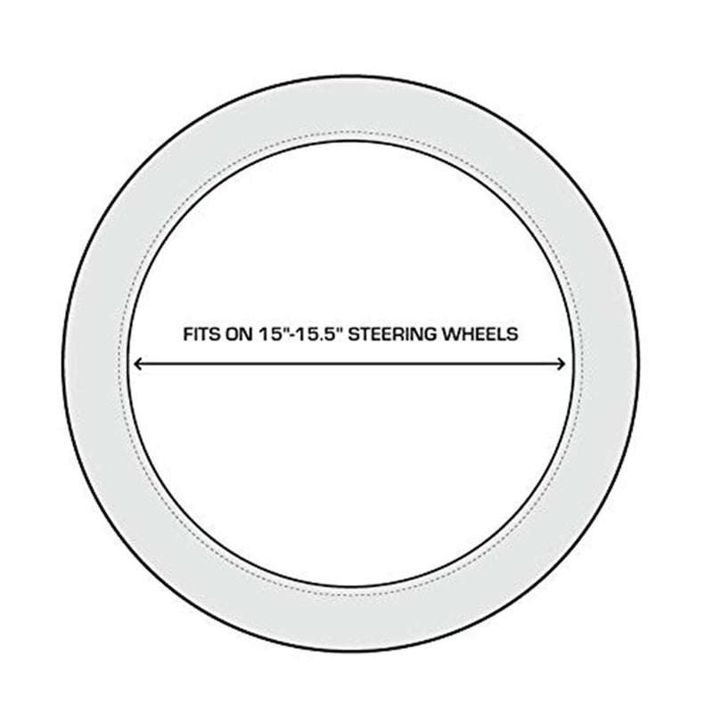  [AUSTRALIA] - Realtree Timber Camo Browning Logo Steering Wheel Cover