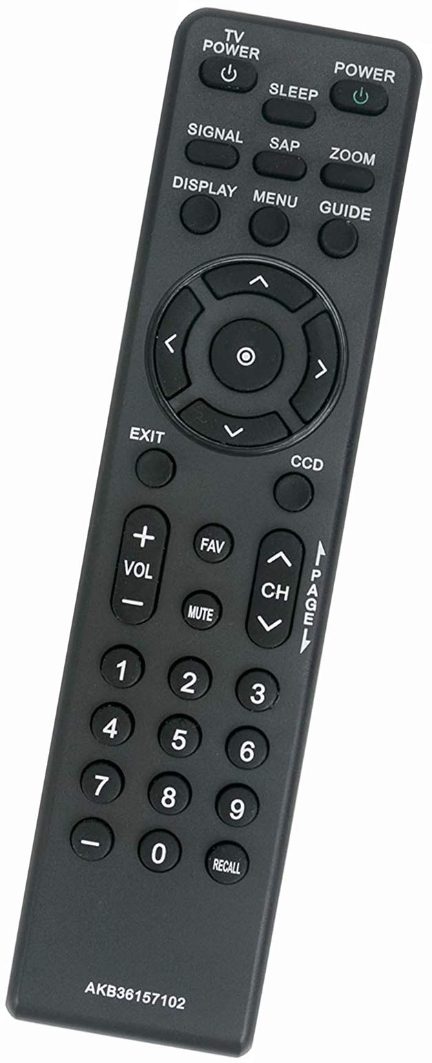  [AUSTRALIA] - AKB36157102 Remote Control Replaced for LG DTT900 DTT901 LSX300 LSX3004DM LSX3004PM Digital TV Tuner Converter Box