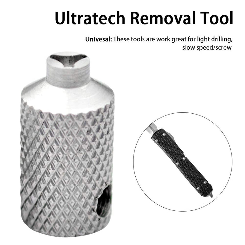 Ultratech Removal Tool, Manual Making Cutter Screwdriver Screw Ratchet Hand Screwdriver UT Cutter silver - LeoForward Australia