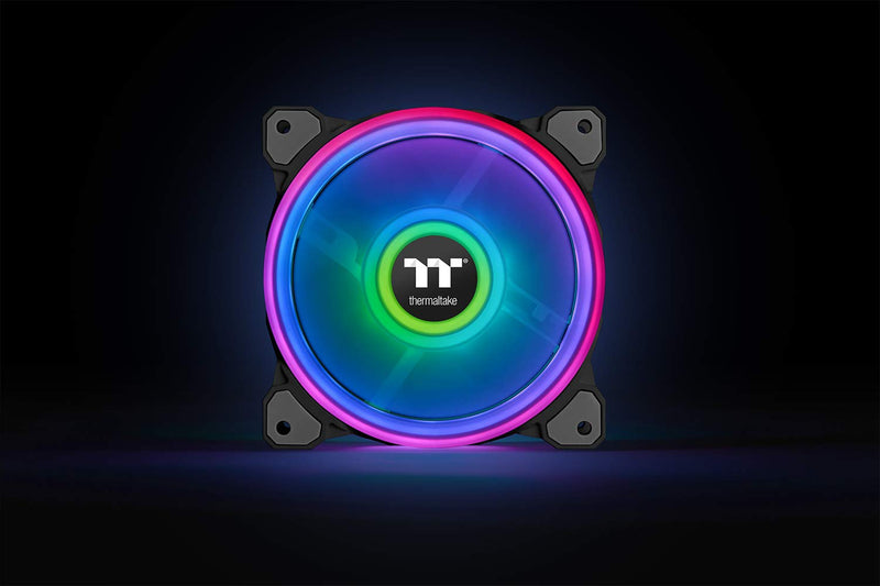  [AUSTRALIA] - Thermaltake Riing Quad 12 RGB Radiator Fan TT Premium Edition Single Fan Pack