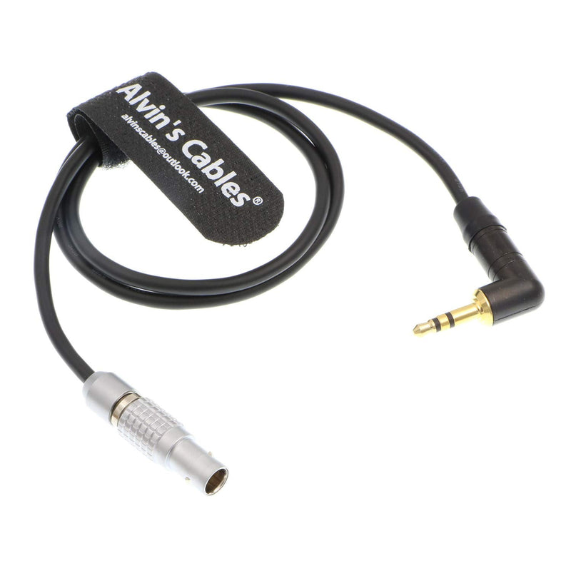  [AUSTRALIA] - Alvin's Cables Audio Cable for ARRI Mini LF Camera 6 Pin Male to 3.5mm TRS Right Angle