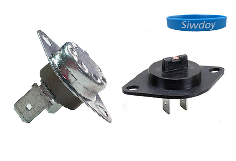 Siwdoy DC47-00016A Dryer Thermal Fuse Thermostat, DC32-00007A Thermistor Compatible with Samsung Dryer - LeoForward Australia