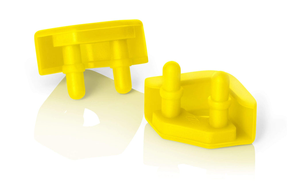  [AUSTRALIA] - Noctua NA-SAVP5 chromax.Yellow, Anti-Vibration Pads for 92mm & 80mm Noctua Fans (16-Pack, Yellow)