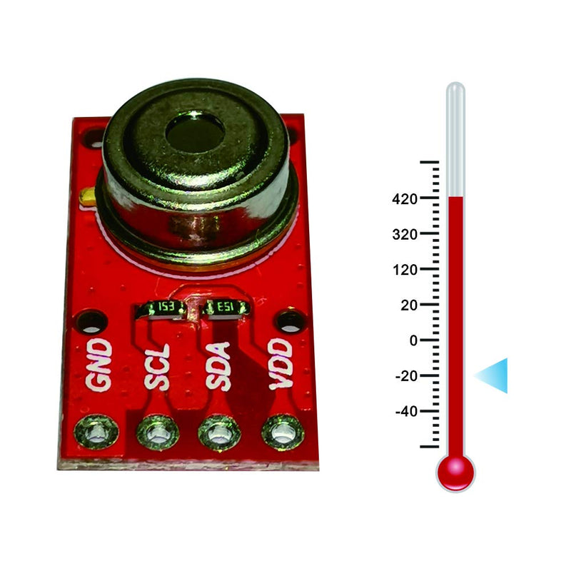Maiji OTI-301 T420 D1 Non-Contact Digital Infrared Temperature Sensor Module No Algorithms IIC Interface Sensor Module - LeoForward Australia