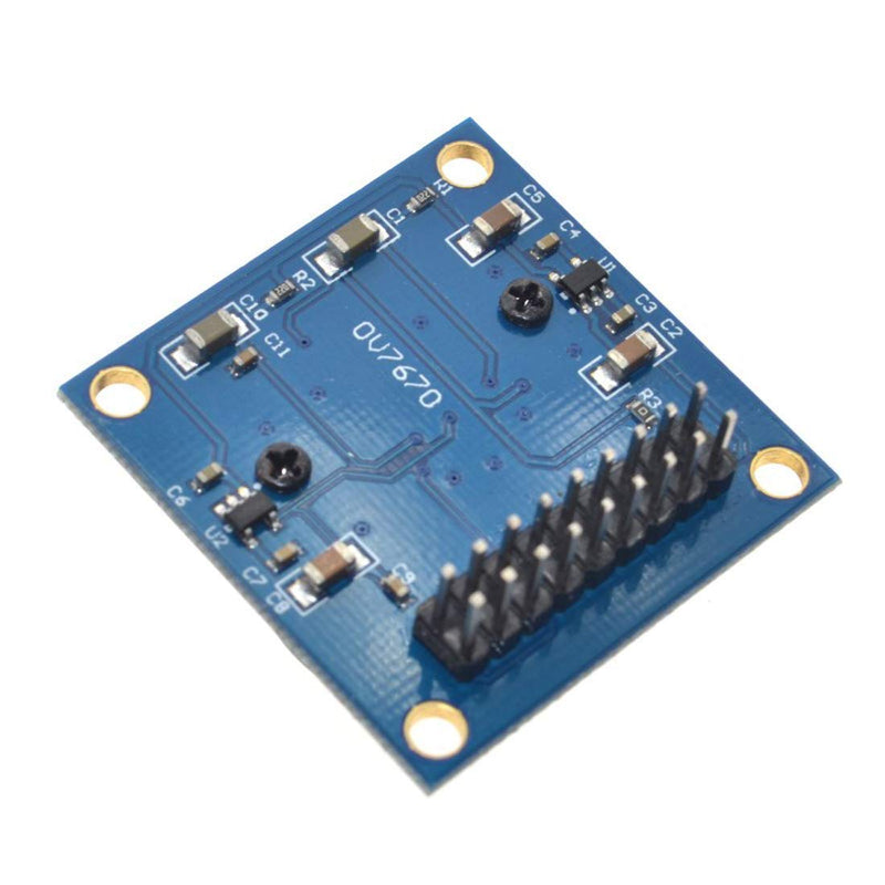  [AUSTRALIA] - Hailege 2pcs OV7670 640x480 0.3Mega 300KP VGA CMOS Camera Module I2C for Arduino ARM FPGA