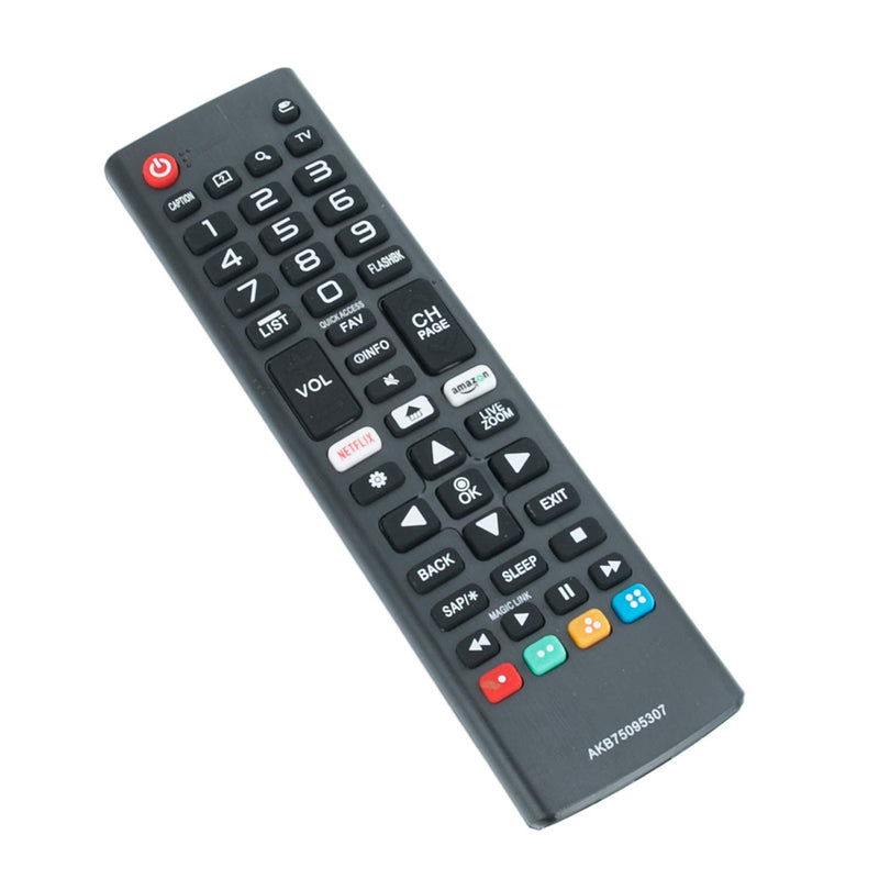 Replace Remote fit for LG TV 75UJ6520-UA 55UJ6520-UD 49UJ6300-UA 49LJ5500-UA 32LJ550B-UA 32LJ550B-UB 43UJ6050-UC 43UJ6200-UA 49UJ6200-UA 55UJ6200-UA 65UJ6200-UA 49UJ620M-UA 43UJ6300-UA - LeoForward Australia