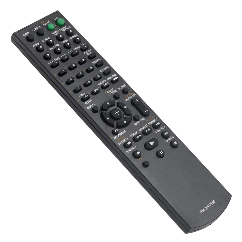  [AUSTRALIA] - ALLIMITY Remote Control RM-AAU130 Replaced fit for Sony AV Receiver STR-DH130 STRDH130 RMAAU130 STR-KM7