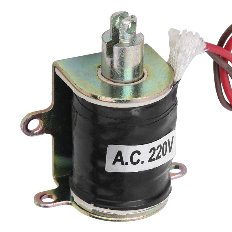  [AUSTRALIA] - Mechanical Solenoid Electromagnet SAL-02 3N 10mm Stroke Electric Frame Open Frame Electromagnet 220VAC