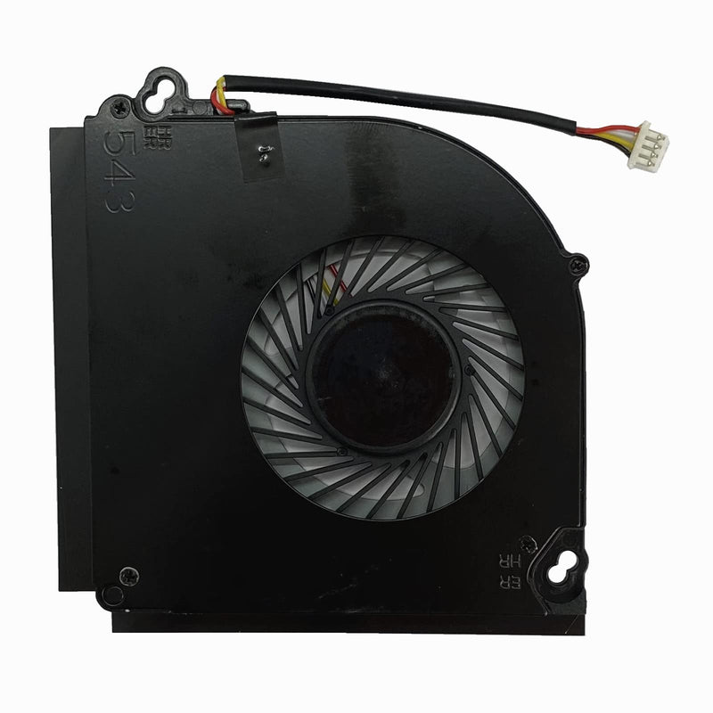  [AUSTRALIA] - ZHAWULEEFB Replacement New CPU+GPU Cooling Fan for Clevo P950 P950HR P950ER T97 T96E P95E2 180625 T800 BS500HS-U3D DC5V 0.50A 4-Wires